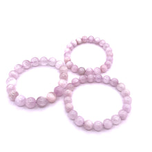 将图片加载到图库查看器,Cat's Eyes Kunzite 3A Bracelet