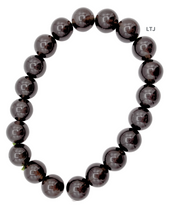将图片加载到图库查看器,Cintamani Tektite bracelet