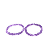 Cargar imagen en el visor de la galería, Lavender Amethyst Bracelet