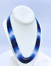 将图片加载到图库查看器,Natural Sapphire necklaces
