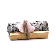 Load image into Gallery viewer, Sage with Gemstones