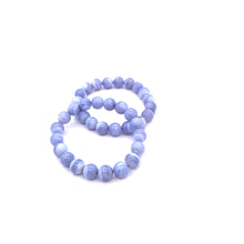 将图片加载到图库查看器,Blue Lace Agate 5A Bracelet