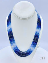 将图片加载到图库查看器,Natural Sapphire necklaces