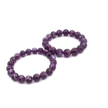 Load image into Gallery viewer, Lepidorite with Mica Bracelet
