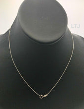 将图片加载到图库查看器,Rhodium plain 925 silver chain