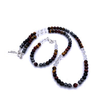 Cargar imagen en el visor de la galería, Birthmonth Necklace and Bracelet Set