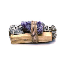 Load image into Gallery viewer, Sage with Gemstones