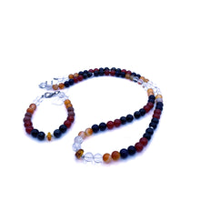 Cargar imagen en el visor de la galería, Birthmonth Necklace and Bracelet Set