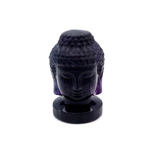 将图片加载到图库查看器,Buddha Head with Fluorite