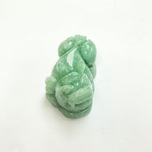 将图片加载到图库查看器,Burmese Jade Pixiu