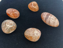 Load image into Gallery viewer, Red Rutilated Quartz Tumbled