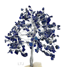 将图片加载到图库查看器,Natural Gemstone Tree (Hand-made)