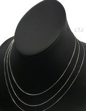 将图片加载到图库查看器,925 Plain Silver Chain