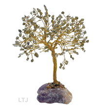 将图片加载到图库查看器,Gemstone Tree (Medium Size)