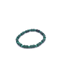 Load image into Gallery viewer, Malachite Bamboo Bracelet