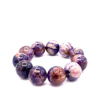 Load image into Gallery viewer, Pupple Phantom Quartz 5A Bracelet