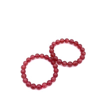 Load image into Gallery viewer, Strawberry Quartz 5A Bracelet