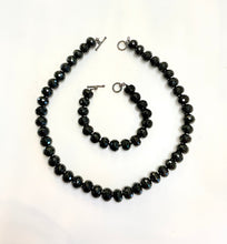 Load image into Gallery viewer, Black Onyx Faceted Set