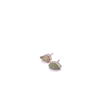 Load image into Gallery viewer, Raw Opal Earring in Sterling Silver