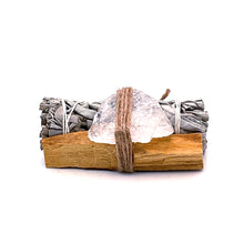 Load image into Gallery viewer, Sage with Gemstones