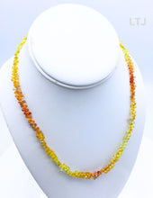 将图片加载到图库查看器,Natural Sapphire necklaces
