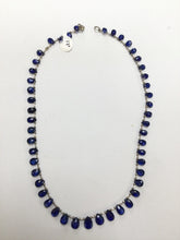 Load image into Gallery viewer, Tanzanite Necklace with Gold
