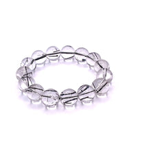 Load image into Gallery viewer, Black Copper Rutilated Quartz Bracelet 3A