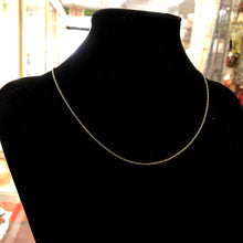 Load image into Gallery viewer, Sterling Silver Black Chain