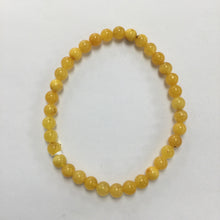Cargar imagen en el visor de la galería, Dark Yellow Amber Bracelet