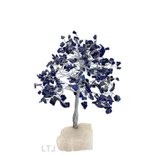将图片加载到图库查看器,Natural Gemstone Tree (Hand-made)