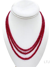 Cargar imagen en el visor de la galería, Natural Spinel necklaces