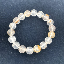 将图片加载到图库查看器,White Yellow Topaz 3A Bracelet