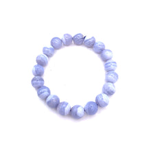 将图片加载到图库查看器,Blue Lace Agate 5A Bracelet