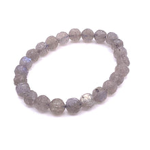 Cargar imagen en el visor de la galería, Labradorite Curved 3A Bracelet