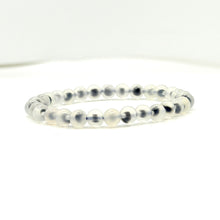 Cargar imagen en el visor de la galería, Gray Sugar Agate Bracelet