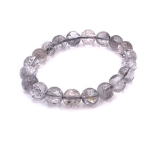 将图片加载到图库查看器,Gray Herkimer Diamond 3A Bracelet