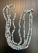 将图片加载到图库查看器,Aquamarine 4 Layers Necklace