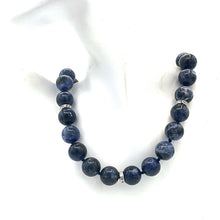Load image into Gallery viewer, Sodalite Big Beads Necklace
