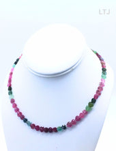 Load image into Gallery viewer, Natural Tourmaline necklaces