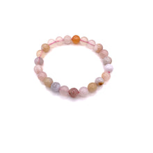 Load image into Gallery viewer, Sakura Cherry Agate Bracelet
