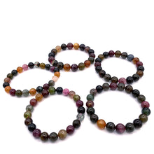 将图片加载到图库查看器,5A Watermelon Tourmaline Bracelet