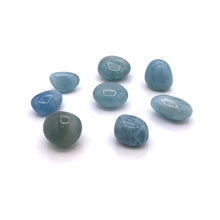 Load image into Gallery viewer, Aquamarine Tumbled Stone