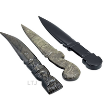 将图片加载到图库查看器,Gemstone butter knives