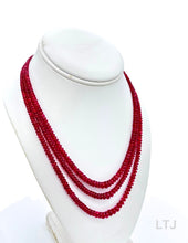 Cargar imagen en el visor de la galería, Natural Spinel necklaces