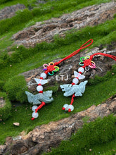 将图片加载到图库查看器,Jade Keychain