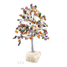 将图片加载到图库查看器,Natural Gemstone Tree (Hand-made)