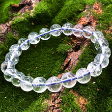 将图片加载到图库查看器,White Azeztulite 3A Bracelet