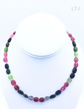 Load image into Gallery viewer, Natural Tourmaline necklaces