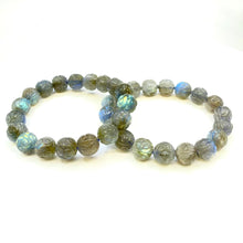 将图片加载到图库查看器,Labradorite Curved Bracelet