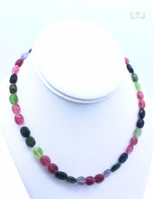 Load image into Gallery viewer, Natural Tourmaline necklaces